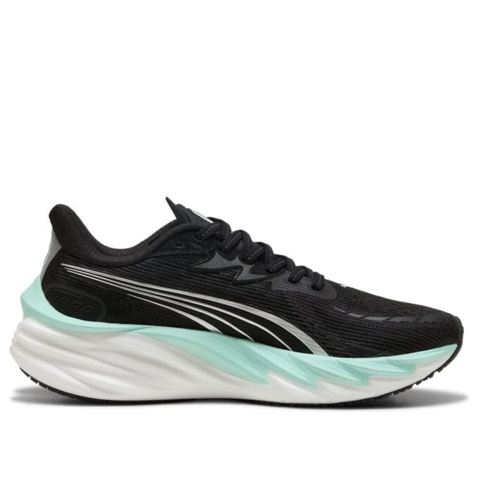 (WMNS) Velocity Nitro 4 “Black Mint Blue”