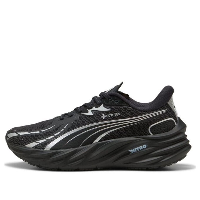 (WMNS) Velocity Nitro 4 Gore-Tex “Black Silver”