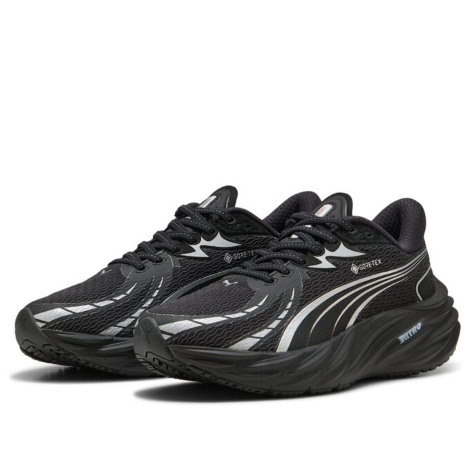 (WMNS) Velocity Nitro 4 Gore-Tex “Black Silver”