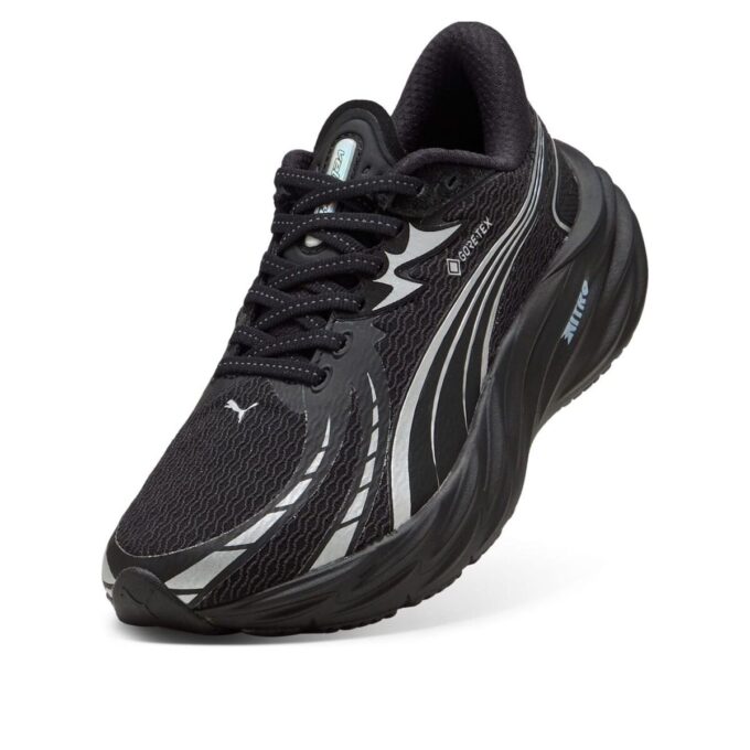 (WMNS) Velocity Nitro 4 Gore-Tex “Black Silver”