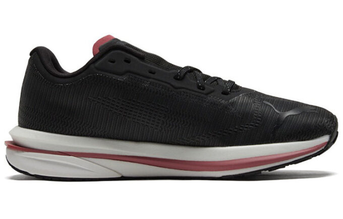 (WMNS) Velocity Nitro “Black White Pink”