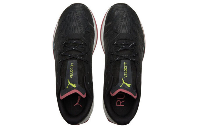 (WMNS) Velocity Nitro “Black White Pink”