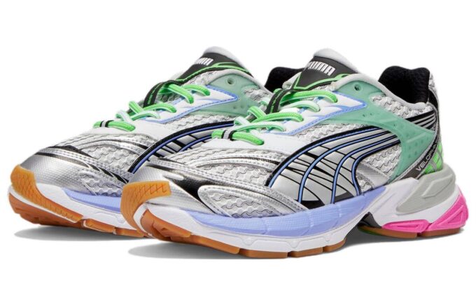 (WMNS) Velophasis Sneakers “Phased – Black Lavender”