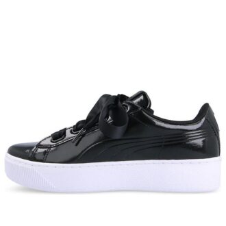 (WMNS) Vikky Platform Ribbon “Black”