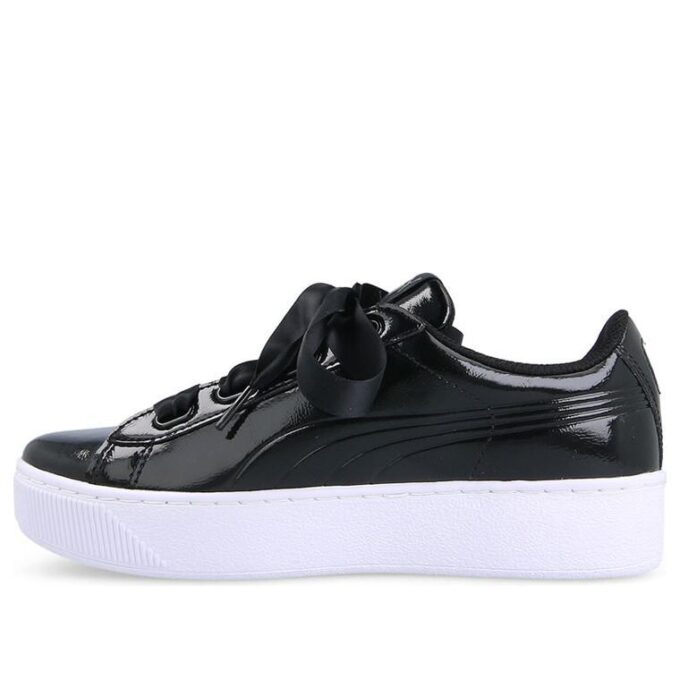 (WMNS) Vikky Platform Ribbon “Black”