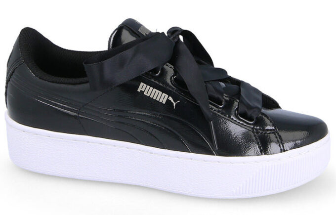 (WMNS) Vikky Platform Ribbon “Black”