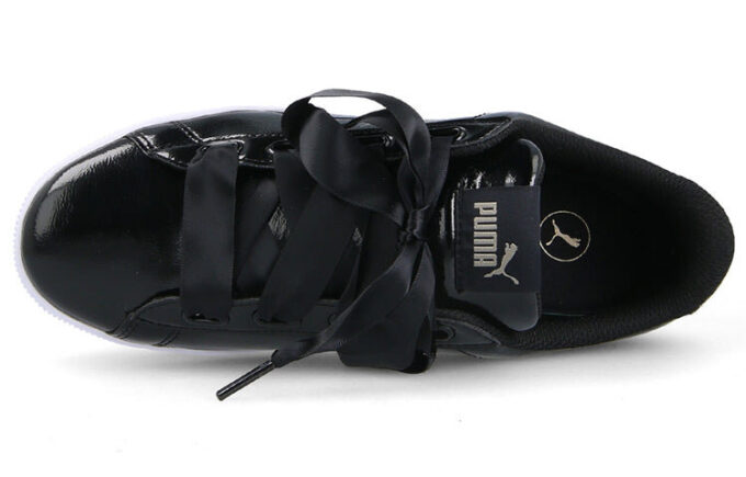 (WMNS) Vikky Platform Ribbon “Black”