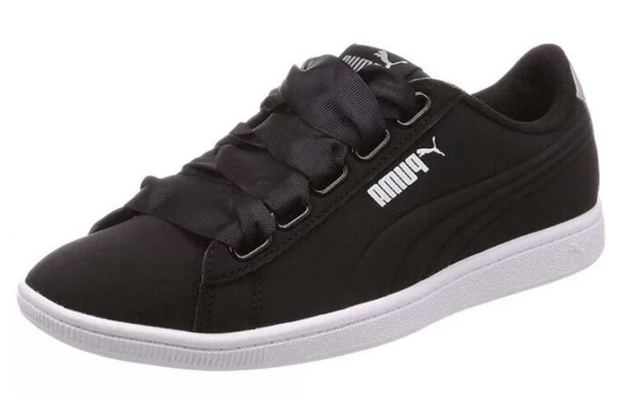 (WMNS) Vikky Ribbon VT “Black Silver”