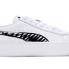 (WMNS) Vikky Stacked L Sketch Sneakers White/Black