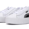 (WMNS) Vikky Stacked L Sketch Sneakers White/Black