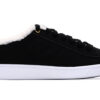 (WMNS) Vikky v2 Cat Teddy Sneakers Black
