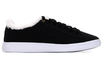 (WMNS) Vikky v2 Cat Teddy Sneakers Black