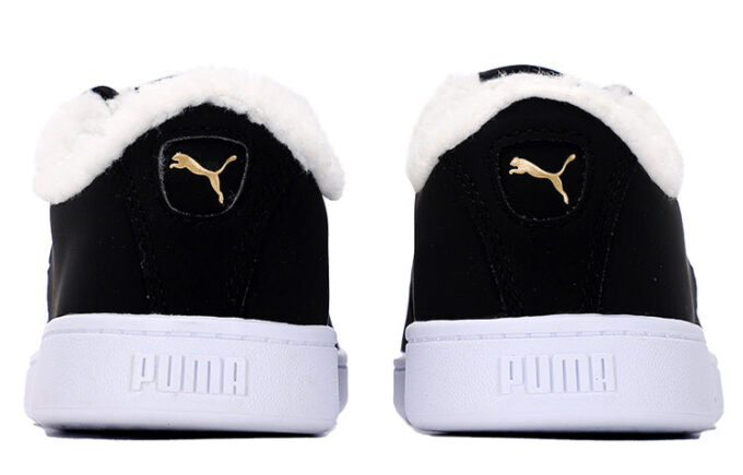 (WMNS) Vikky v2 Cat Teddy Sneakers Black