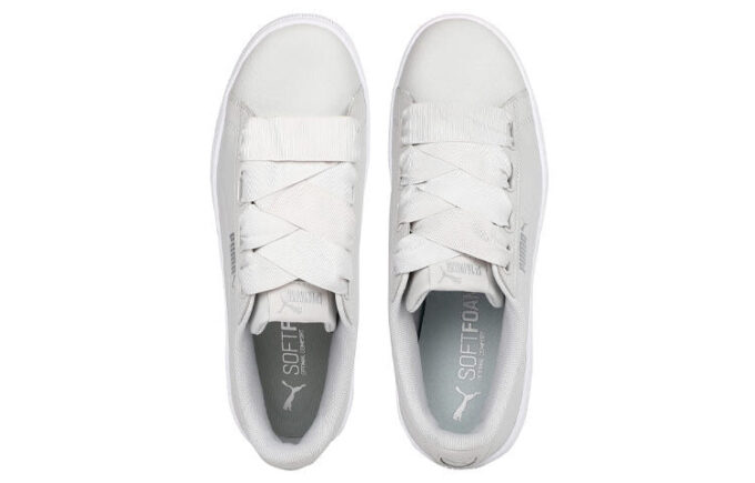 (WMNS) Vikky v2 Ribbon Core “Simplified Comfort Low-Top Casual Grey”