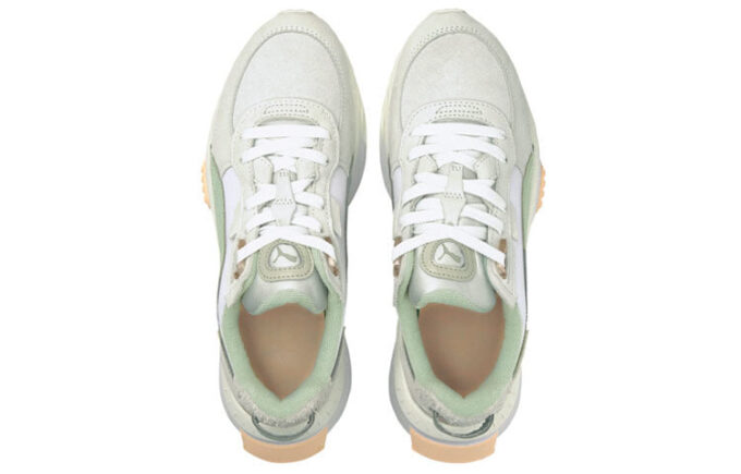 (WMNS) Wild Rider PRM White Grey Green