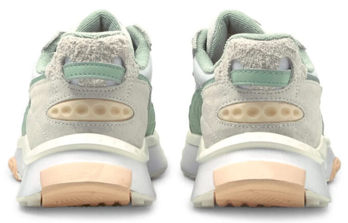 (WMNS) Wild Rider PRM White Grey Green