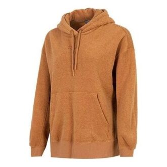(WMNS) Winterized Hoodie “Brown”