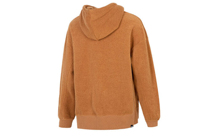 (WMNS) Winterized Hoodie “Brown”
