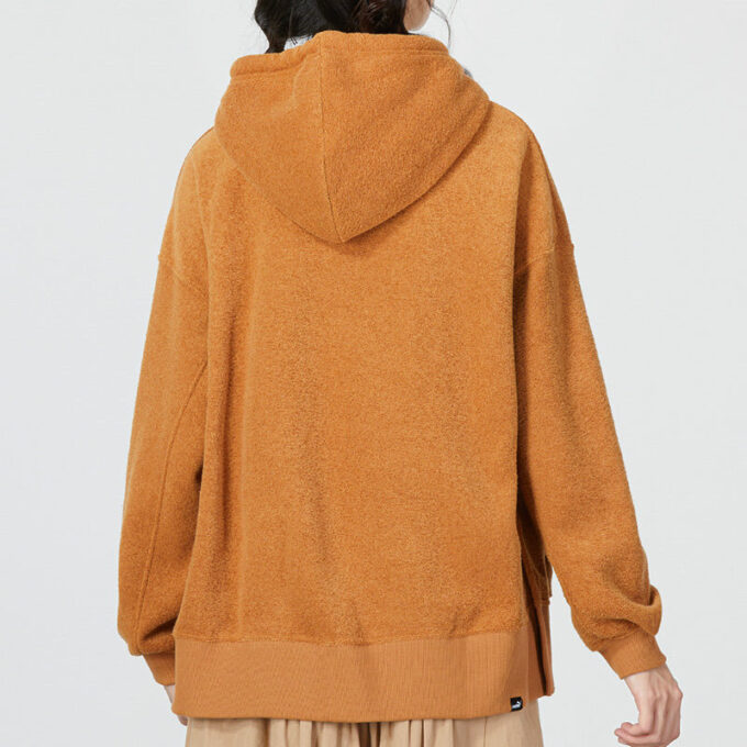 (WMNS) Winterized Hoodie “Brown”