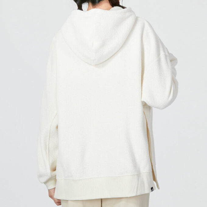 (WMNS) Winterized Hoodie “White”