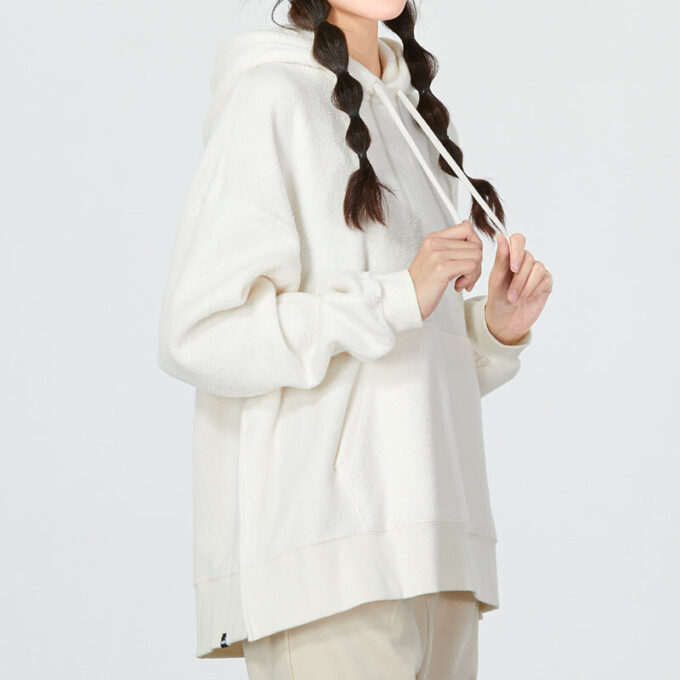(WMNS) Winterized Hoodie “White”