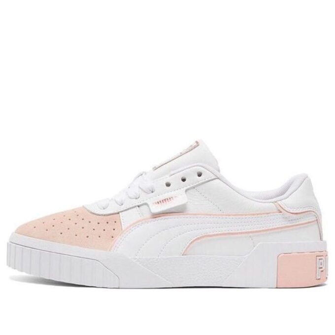 (WMNS) Wms Cali Skate shoes “White Pink”