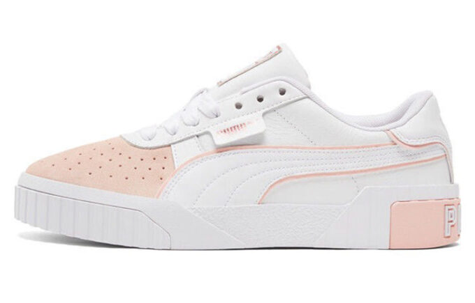 (WMNS) Wms Cali Skate shoes “White Pink”