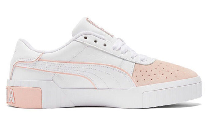 (WMNS) Wms Cali Skate shoes “White Pink”