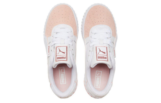 (WMNS) Wms Cali Skate shoes “White Pink”