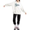 (WMNS) Word Logo Hoodie “White”