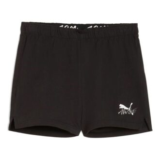 (WMNS) x A$AP ROCKY Jersey Shorts “Black”