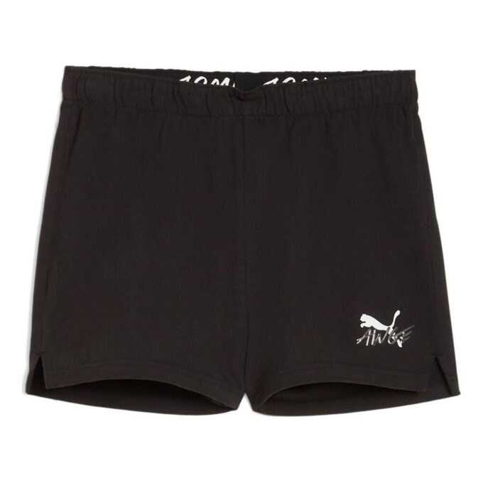 (WMNS) x A$AP ROCKY Jersey Shorts “Black”