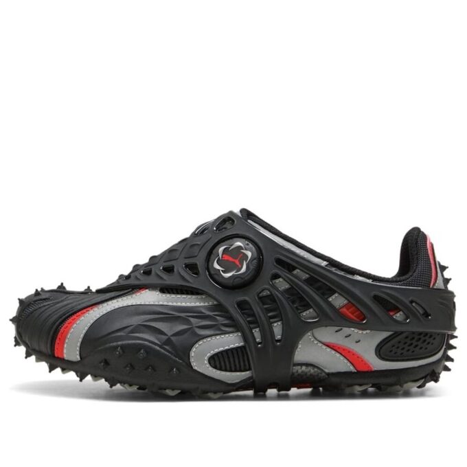 (WMNS) x A$AP Rocky Mostro Gabbia Leather ” Black Silver”