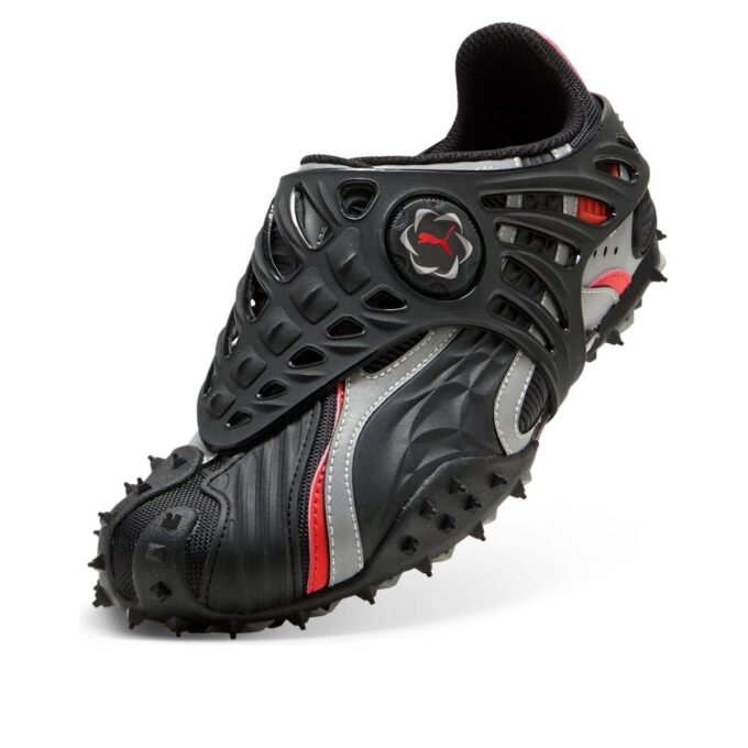 (WMNS) x A$AP Rocky Mostro Gabbia Leather ” Black Silver”