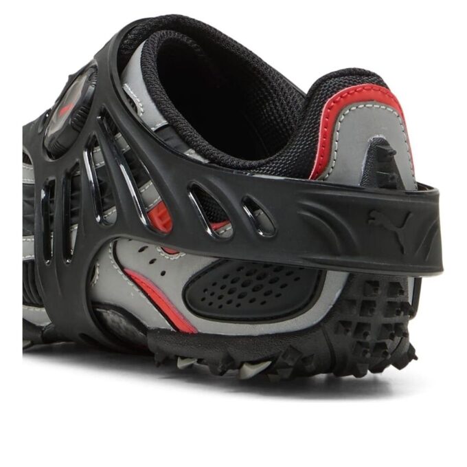 (WMNS) x A$AP Rocky Mostro Gabbia Leather ” Black Silver”