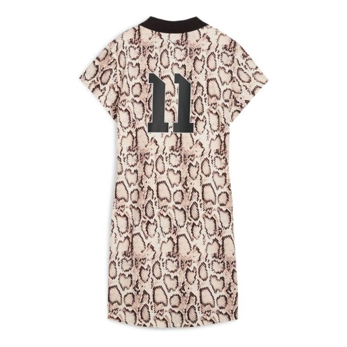 (WMNS) x A$AP ROCKY Snake Skin Futbol Dress “Frosted Ivory AOP”