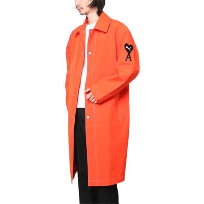 (WMNS) X AMI Lightweight Jacket “Orange”