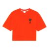(WMNS) x Ami Paris Graphic T-Shirt “Orange”