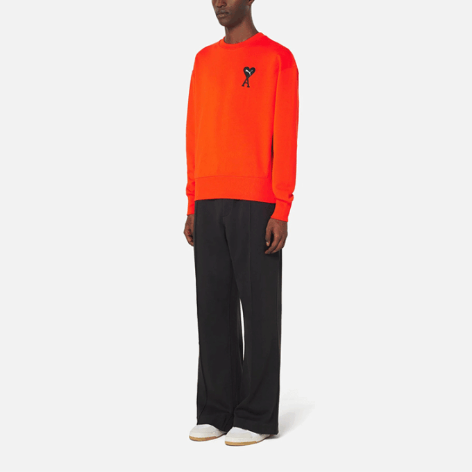(WMNS) X AMI Sweatshirt “Orange”