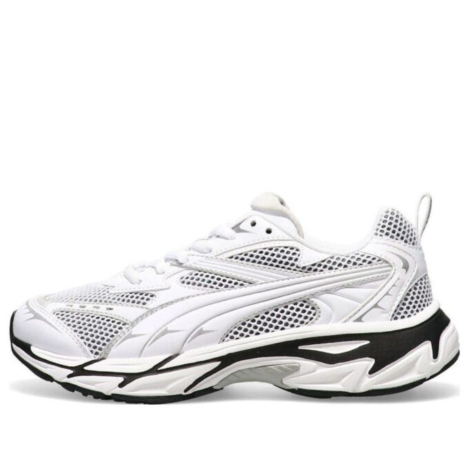 (WMNS) x Atmos Pink Morphic “White Black Silver”