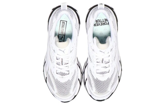 (WMNS) x Atmos Pink Morphic “White Black Silver”