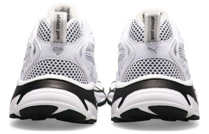 (WMNS) x Atmos Pink Morphic “White Black Silver”