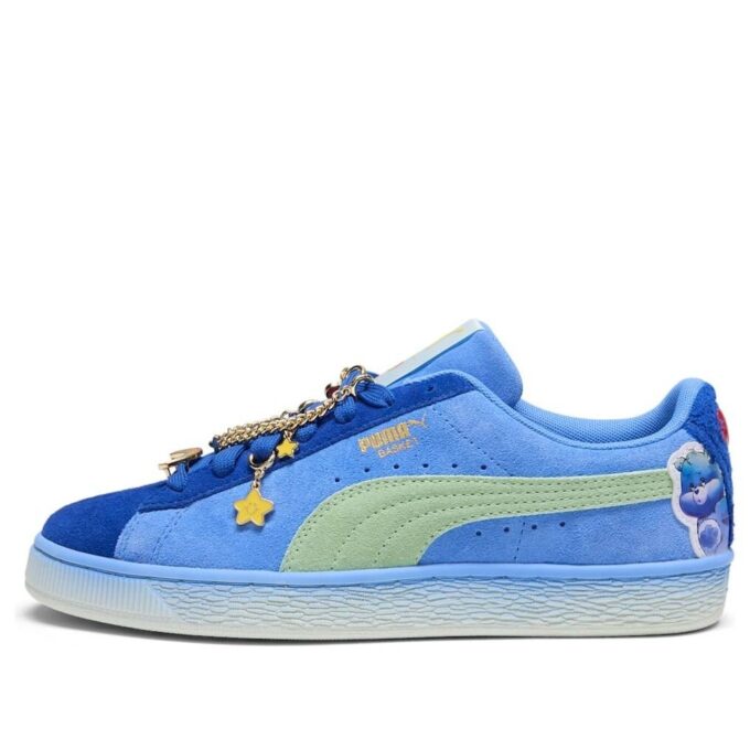 (WMNS) x Care Bears x Sesame Street Basket “Vivid Blue”
