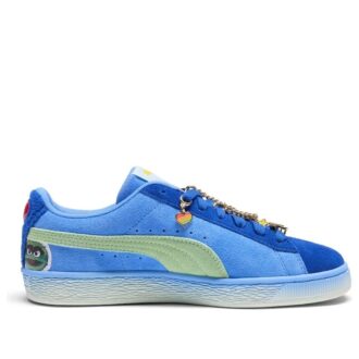 (WMNS) x Care Bears x Sesame Street Basket “Vivid Blue”