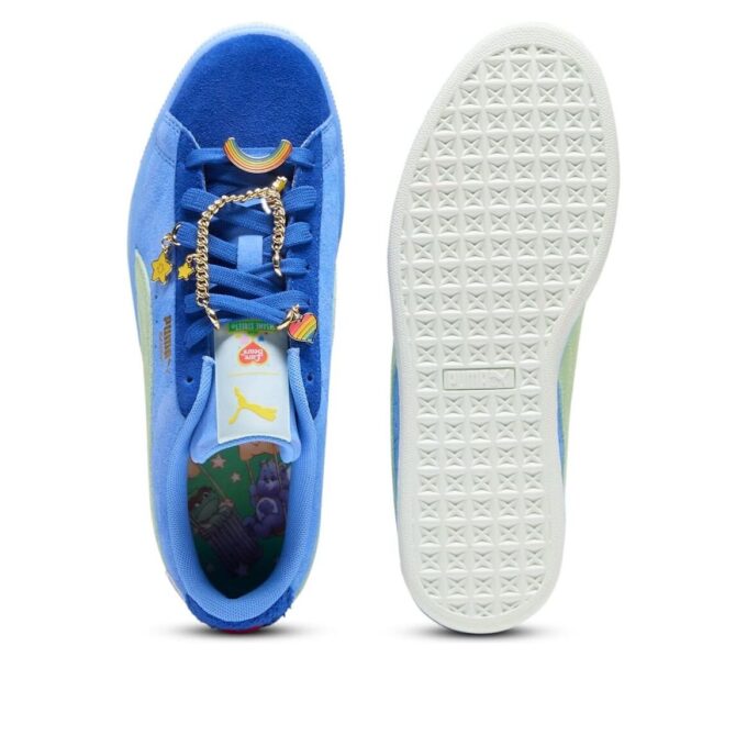 (WMNS) x Care Bears x Sesame Street Basket “Vivid Blue”
