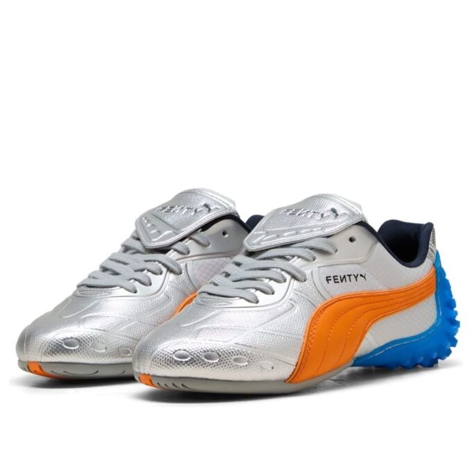 (WMNS) x FENTY Avanti LS-X “Silver Rickie Orange”
