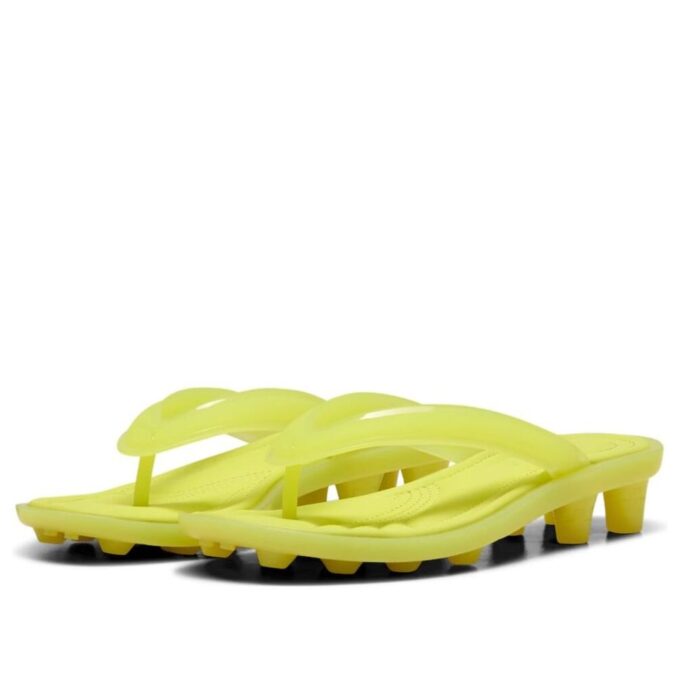 (WMNS) x FENTY Cat Cleat Jelly “Lime Sheen”