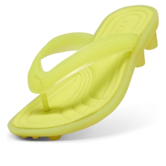 (WMNS) x FENTY Cat Cleat Jelly “Lime Sheen”