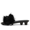 (WMNS) x FENTY Cat Cleat Sandals “Chic Fur Black”