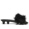 (WMNS) x FENTY Cat Cleat Sandals “Chic Fur Black”